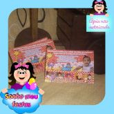 Convite galinha pintadinha 10cm x 7cm