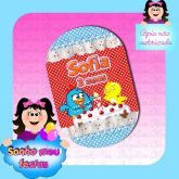 Tubete galinha pintadinha