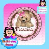 Latinha mint to be 5cm ursa M&R