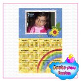 Poster calendário personalizado