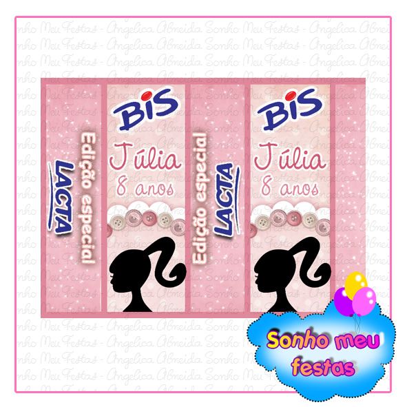 Rótulo para bis