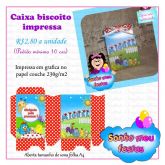 Caixa biscoito